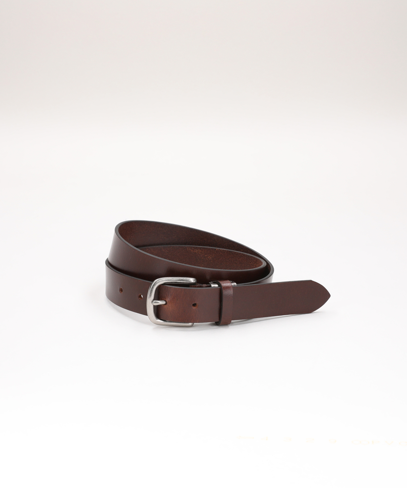 30mmレザーベルト(ONE SIZE ブラウン): ファッション雑貨｜Right-on