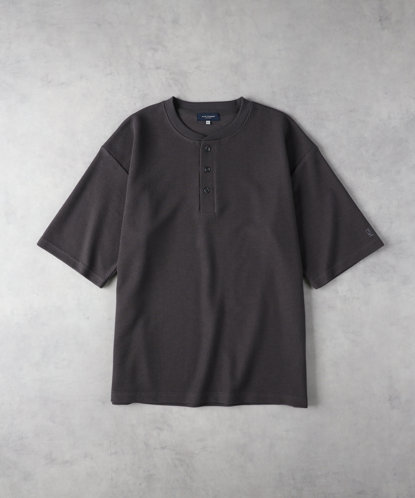 poeme bohemien ヘンリーネック カットソー 48 poeme bohemien