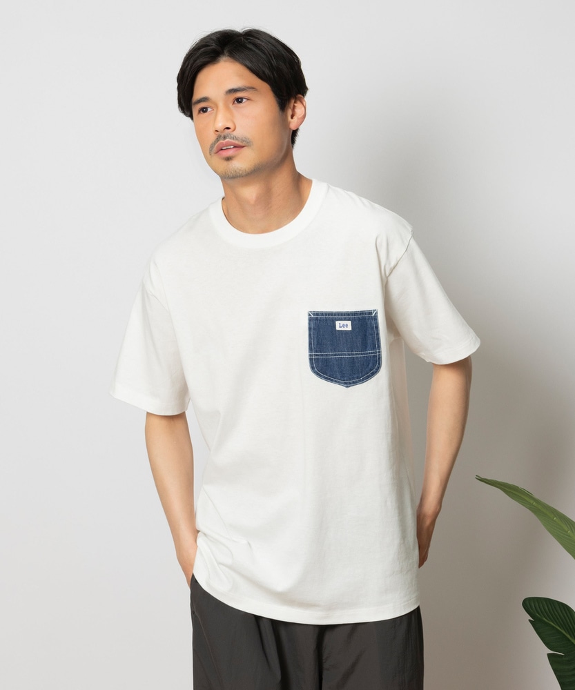 デニムポケットTシャツ(M ホワイト): トップス｜Right-on公式