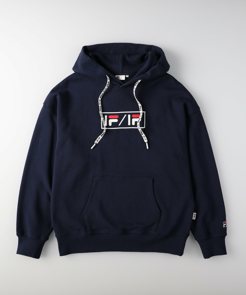 IF/IF×FILA】 コラボレーションパーカー(M ネイビー): トップス｜Right