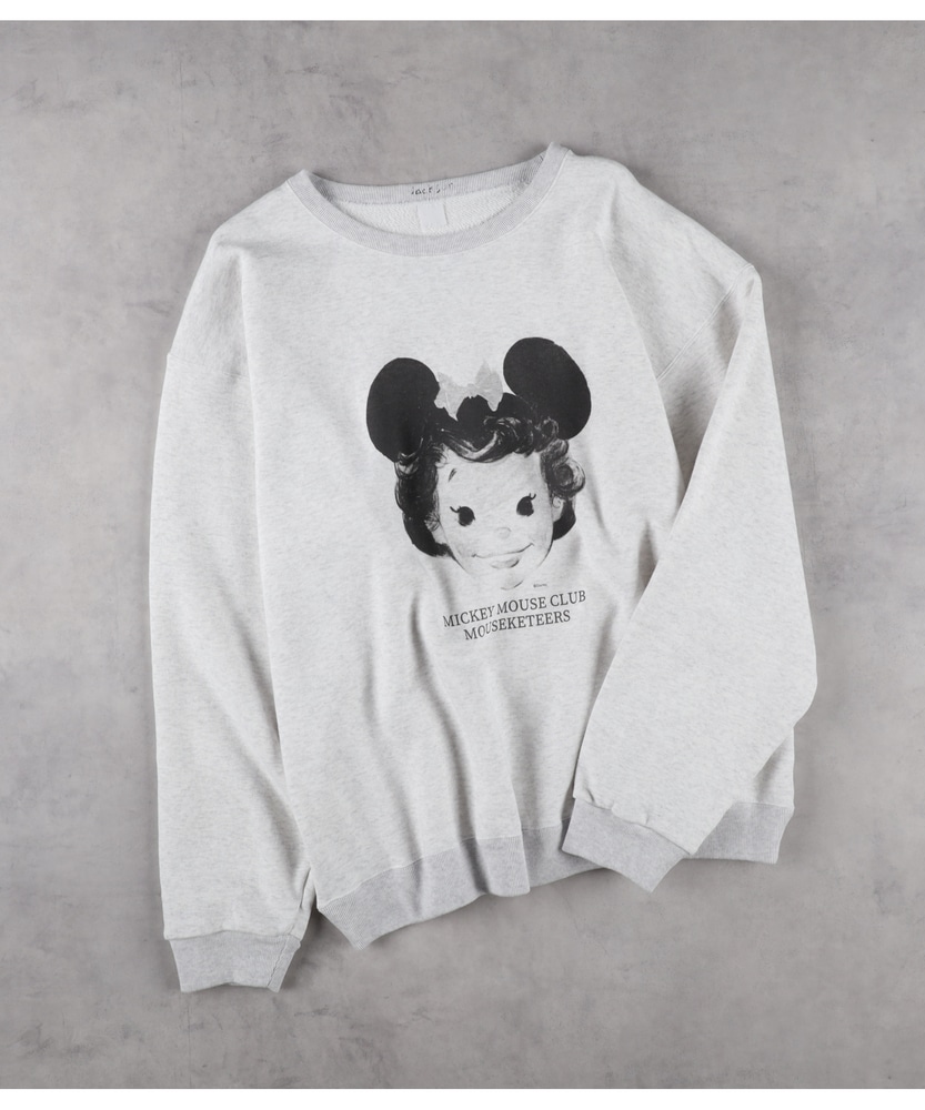 WEB限定】【ジャクソンマティス】MMCガールズスウェット(M ホワイト