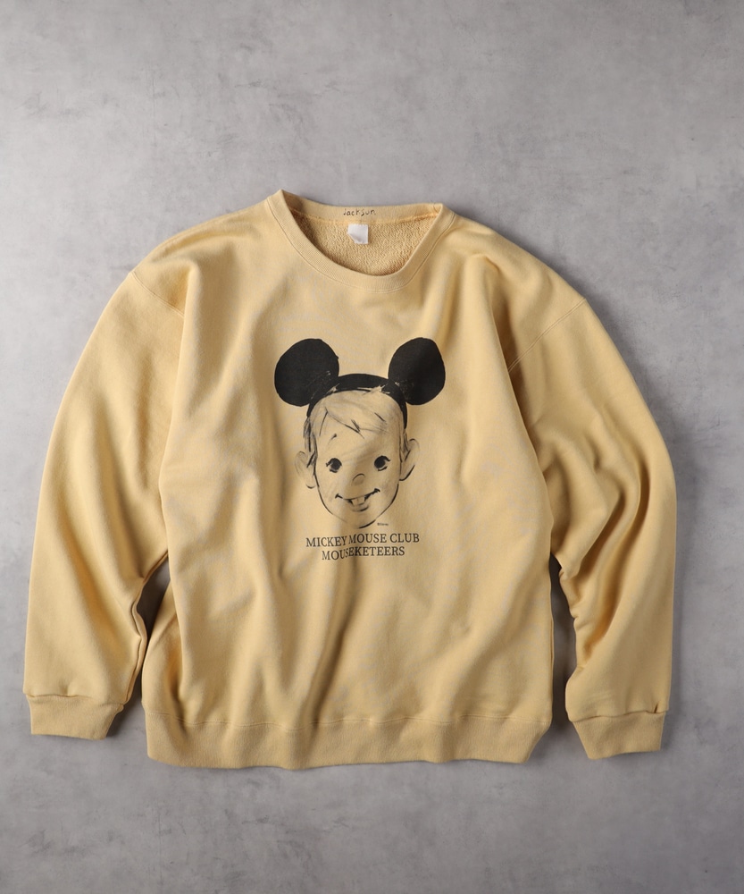 WEB限定】【ジャクソンマティス】MMCボーイズスウェット(M ホワイト