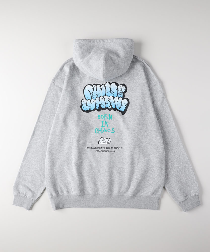 エンボスロゴパーカー メンズ(M グレー): トップス｜Right-on公式