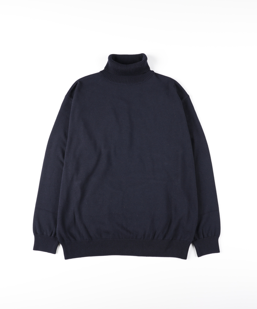 日本製タートルネックセーター(S ネイビー): トップス｜Right-on公式