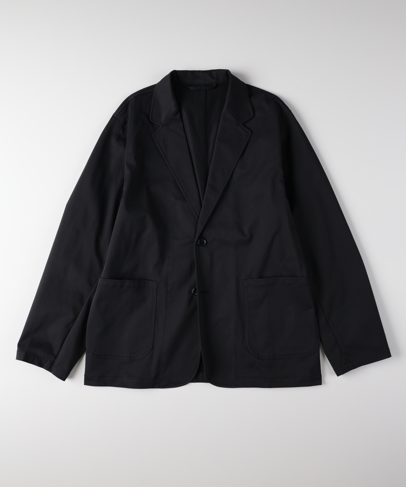 ワークルーズテーラードジャケット/セットアップ対応(M ブラウン