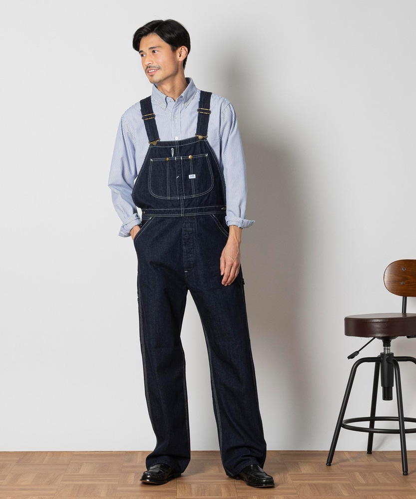 オーバーオール【自宅で試着、返品送料無料】(S ワンウォッシュ