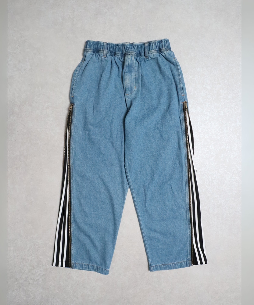 WEB限定】「Power To The People」リメイクZIPデニム【自宅で試着