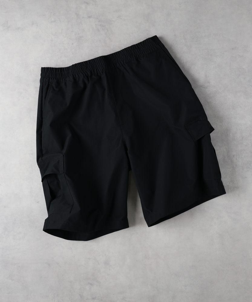 カーゴイージーショートパンツ（ウエスト楽/涼しい/休日コーデ）(M