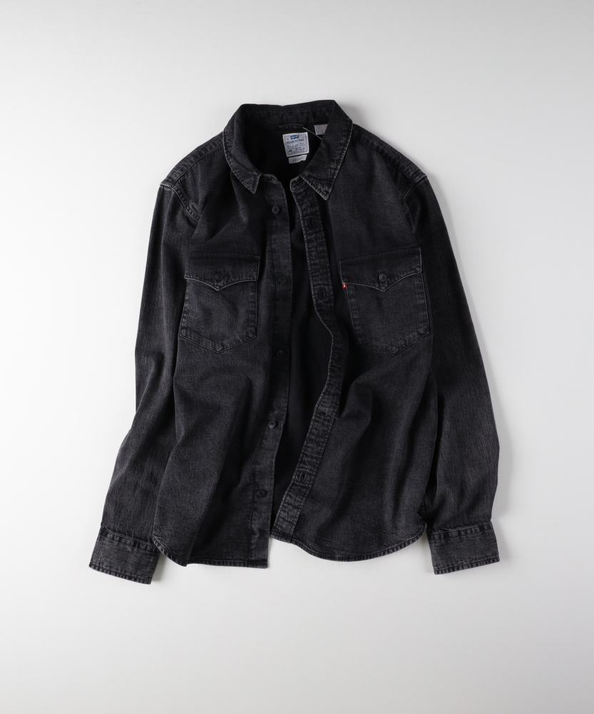 ウェスタンシャツ(L ブラック): トップス｜Right-on公式オンラインショップ