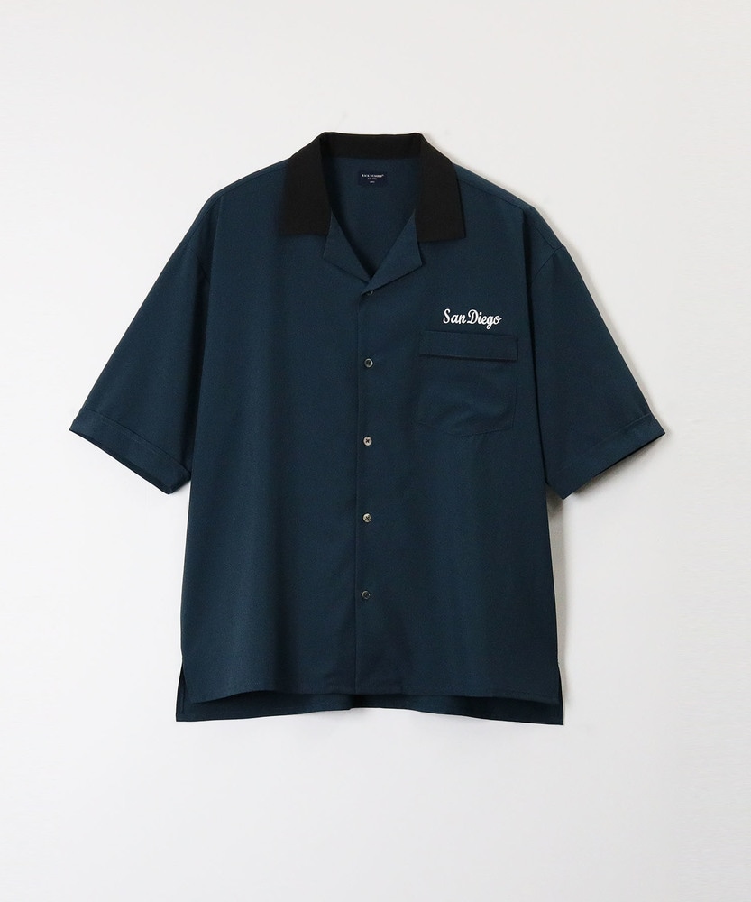 ボウリングシャツ(M ブルー): トップス｜Right-on公式オンラインショップ