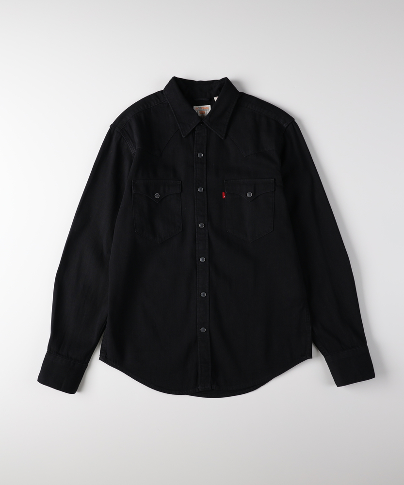 ウェスタンシャツ(L ブラック): トップス｜Right-on公式オンラインショップ