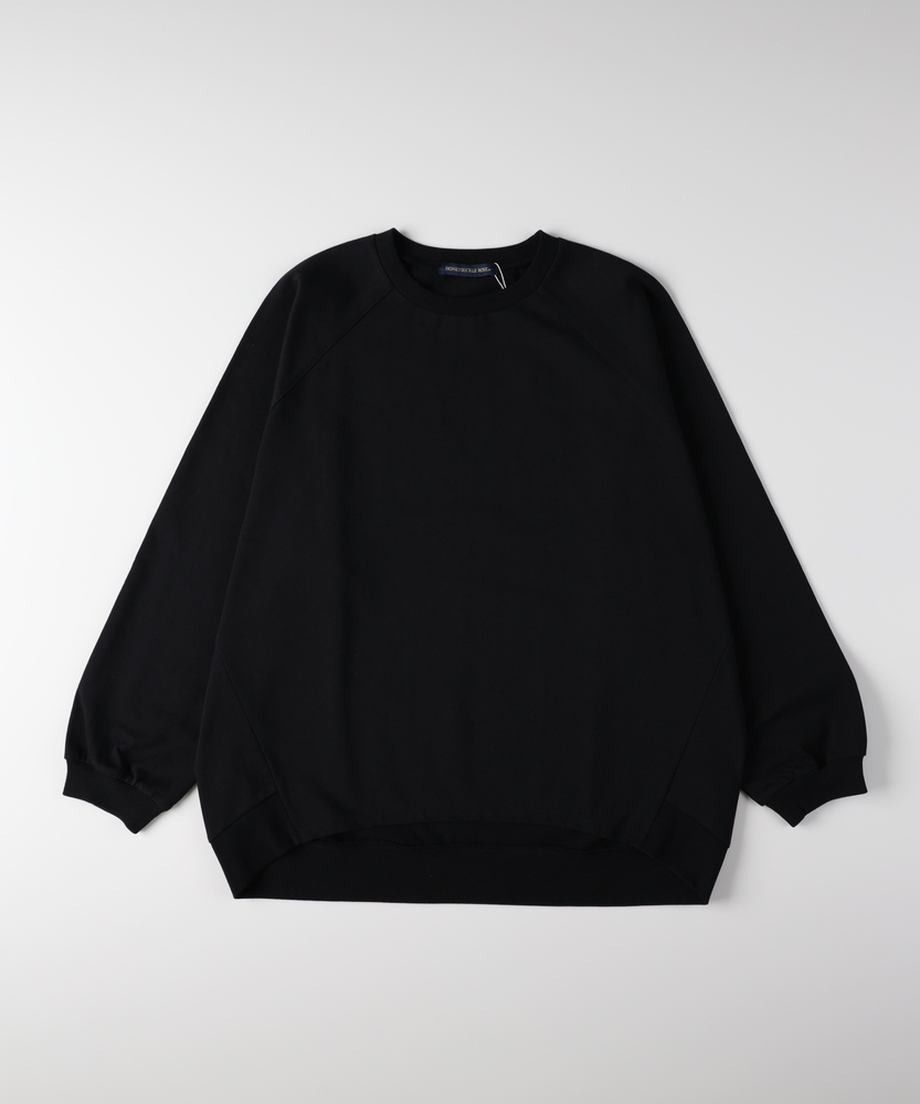 近年 完売✨ビアズリー 後ろドットニット ドルマン コクーン オーバー