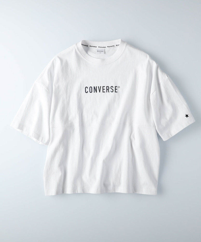 ビッグシルエットレインボーTシャツ ウィメンズ(M ホワイト): トップス