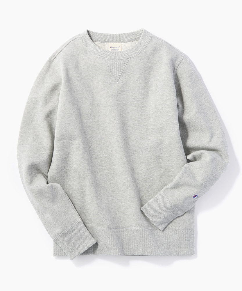 無地クルーネックスウェット(S グレー): トップス｜Right-on公式