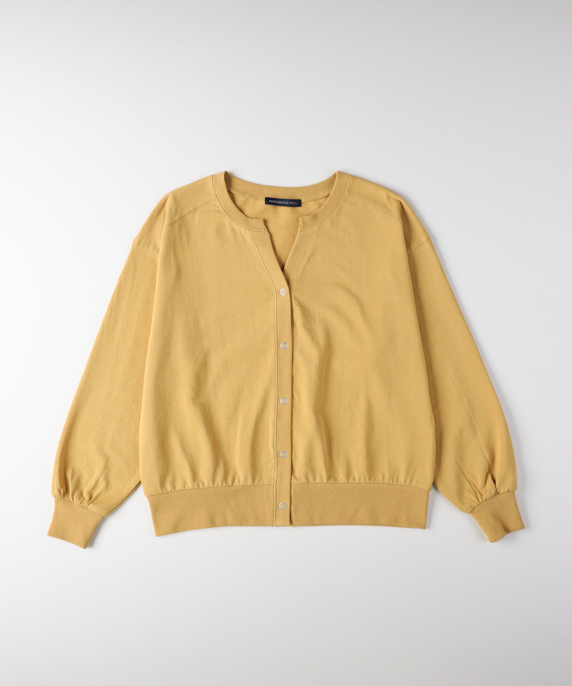 スキッパーカットカーディガン(S イエロー): トップス｜Right-on公式
