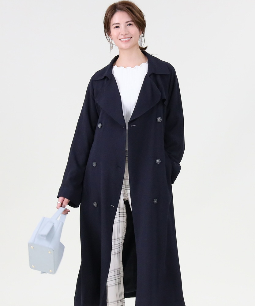 トレンチコート(M ベージュ): ジャケット/アウター｜Right-on公式