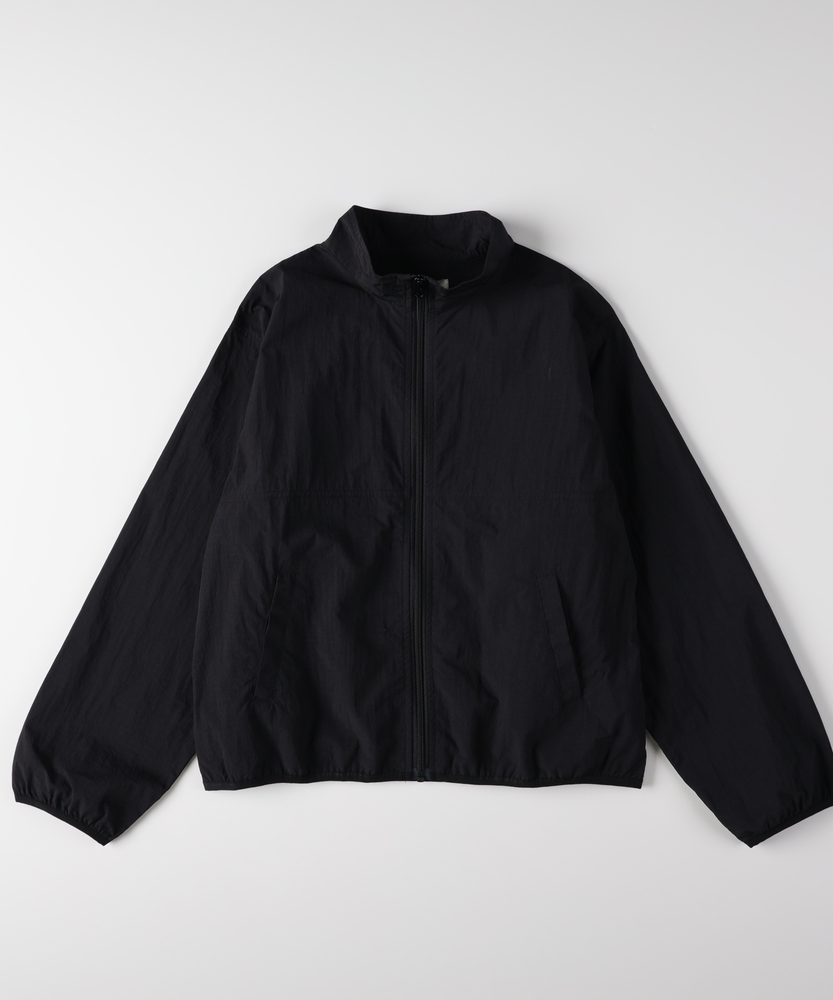 スタンドネックナイロンブルゾン(110 サックス): ジャケット/アウター