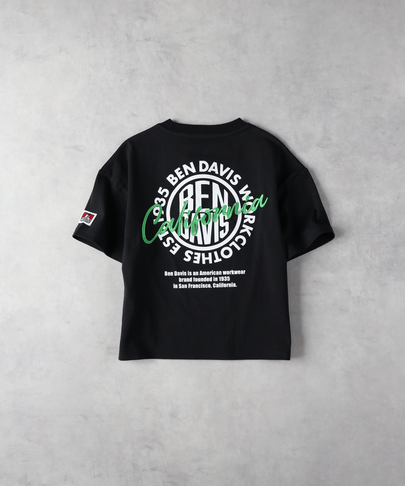 サークルプリントTシャツ(130 ブルー): トップス｜Right-on公式