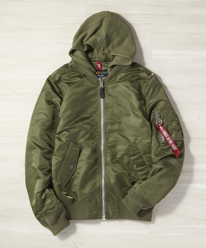 L-2Bフライトジャケット メンズ(M ブラック): ジャケット/アウター