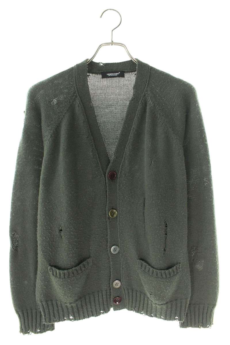 undercover ボロ カーディガン 山田レン tsy オモシー undercover ボロ