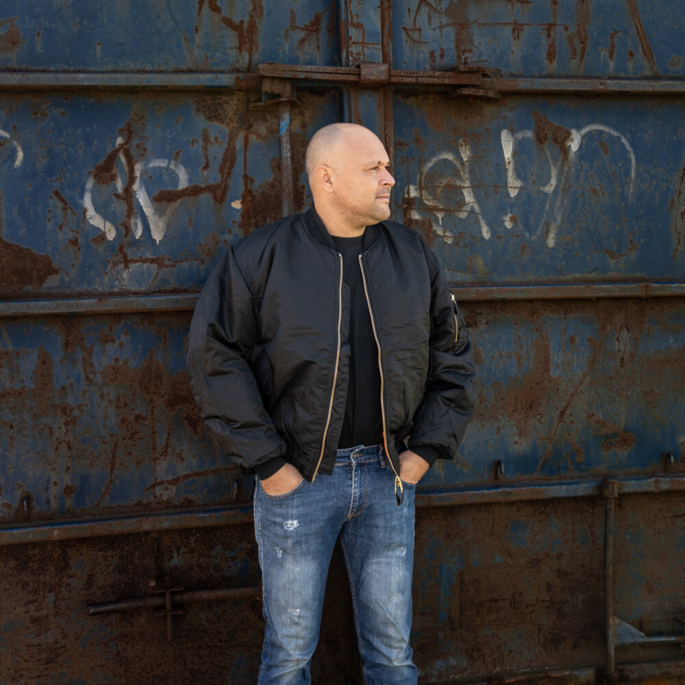 Fostex Garments MA-1 Bomber Jack (Black) - Gabberwear