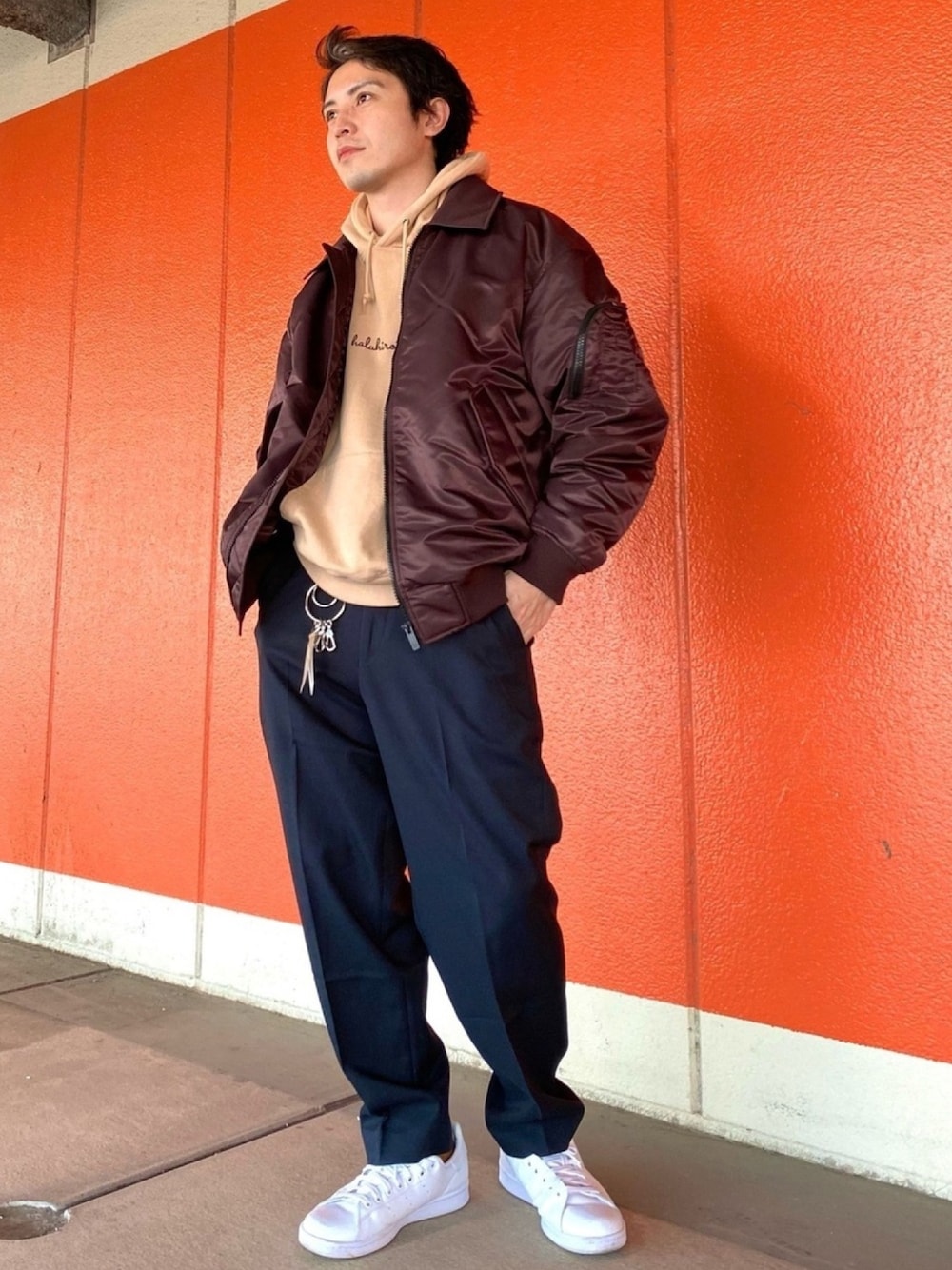 ユニクロ×ジルサンダー ダウンオーバーサイズリブブルゾン