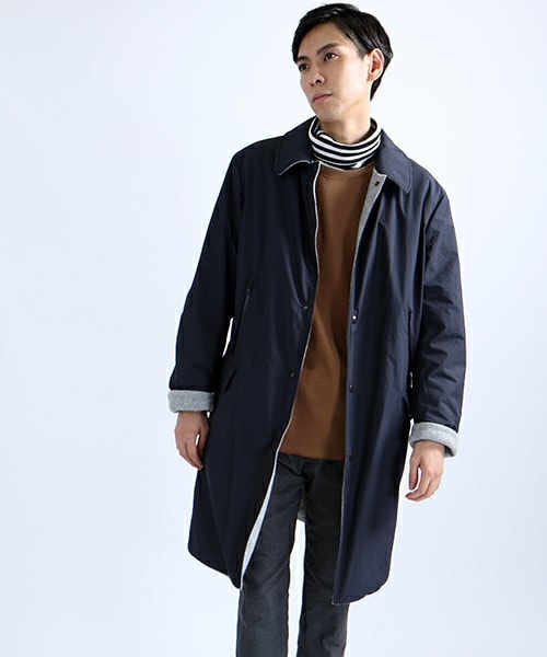 sage de cret（サージュデクレ）の「別注ステンカラーコート（）」 - WEAR