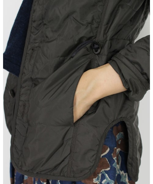 45R（フォーティファイブアール）の「ナイロンキルトブルゾン（）」 - WEAR