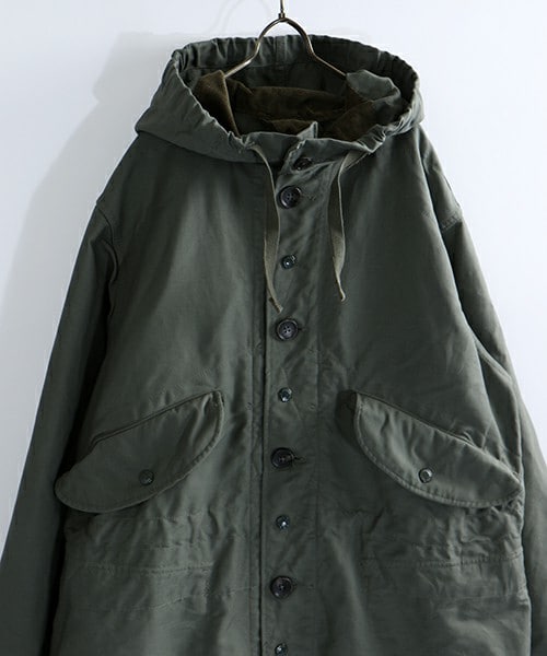 Engineered Garments（エンジニアードガーメンツ）の「Highland Parka