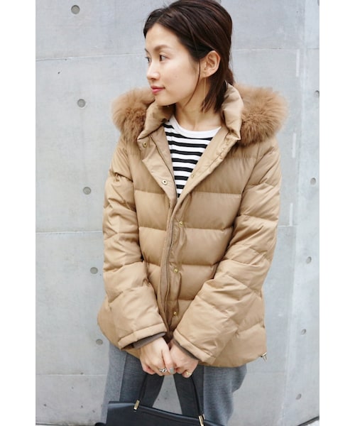 IENA（イエナ）の「P/タフタ ショートダウンコート◇（）」 - WEAR