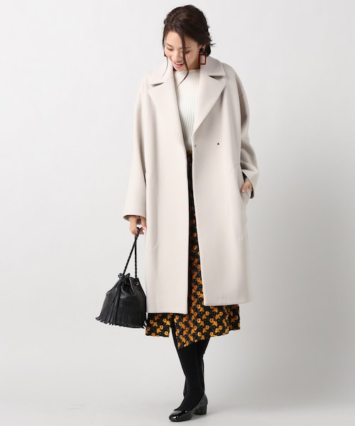 IENA（イエナ）の「《追加》MANTECO オーバーチェスターコート