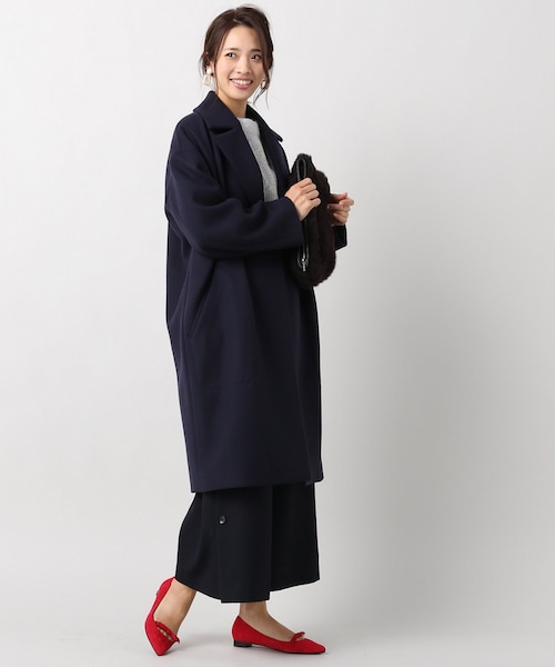 IENA（イエナ）の「《追加》MANTECO オーバーチェスターコート