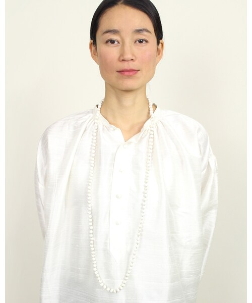 45R（フォーティファイブアール）の「シルクシャンタンロング