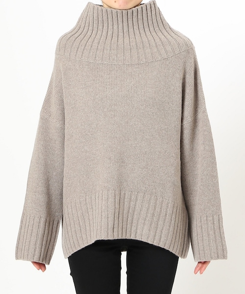 L'Appartement（アパルトモン）の「タートルネック WIDE KNIT