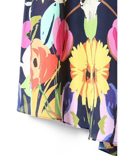 GRACE CONTINENTAL（グレースコンチネンタル）の「*フラワープリント