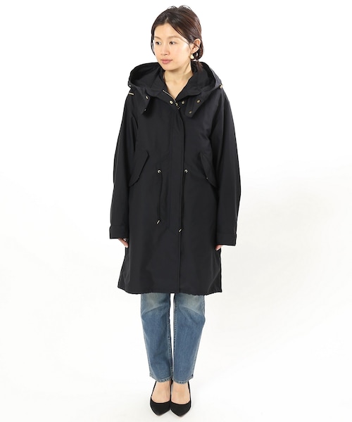 IENA（イエナ）の「《予約》Pe/C ライナー付き モッズコート