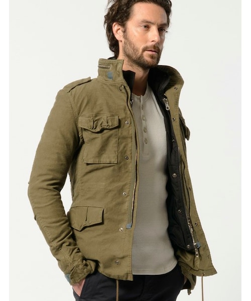 wjk（ダヴルジェイケイ）の「M65 field jacket（）」 - WEAR