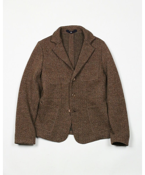 45R（フォーティファイブアール）の「シェットランドニットジャケット