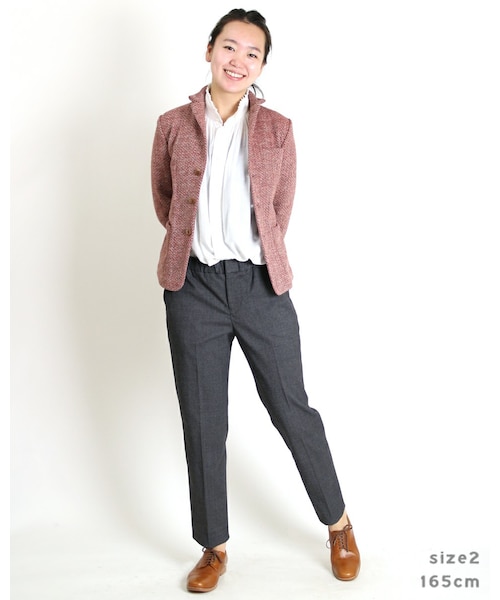 45R（フォーティファイブアール）の「シェットランドニットジャケット