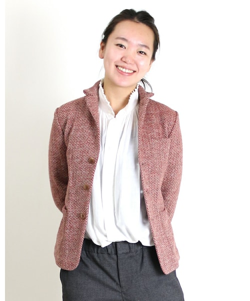 45R（フォーティファイブアール）の「シェットランドニットジャケット