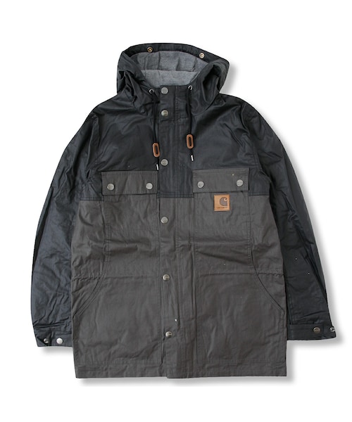Carhartt（カーハート）の「ROY JACKET - Black / Asphalt（）」 - WEAR