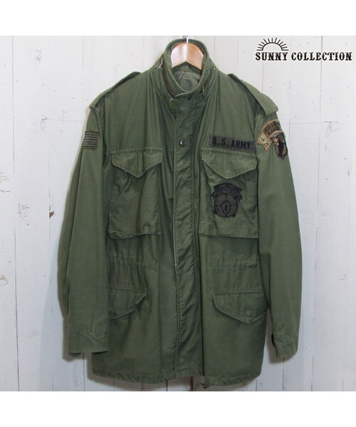 VINTAGE（ヴィンテージ）の「70's vintage U.S.ARMY M-65 フィールド