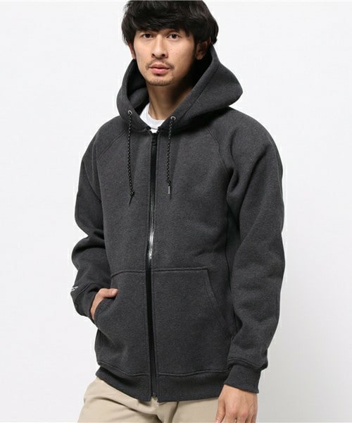 styles（スタイルス）の「防風 メンズ ボーラホリック ジップパーカー