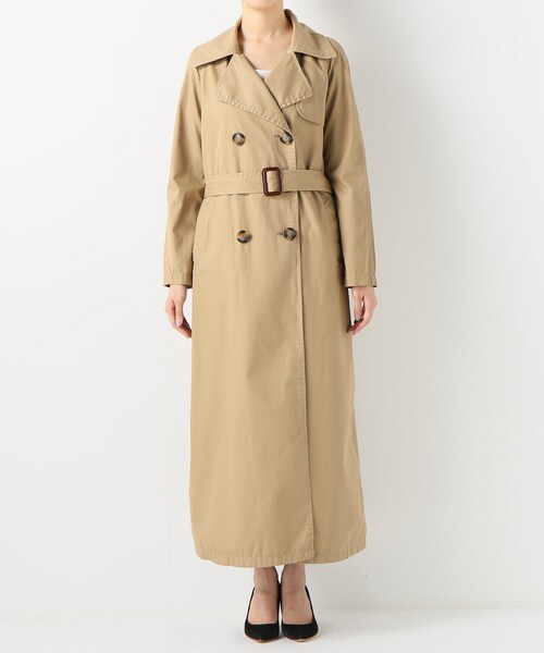 Deuxieme Classe（ドゥーズィエムクラス）の「CELERI LONG TRENCH COAT