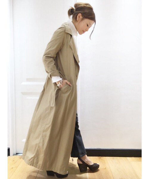 Deuxieme Classe（ドゥーズィエムクラス）の「CELERI LONG TRENCH COAT
