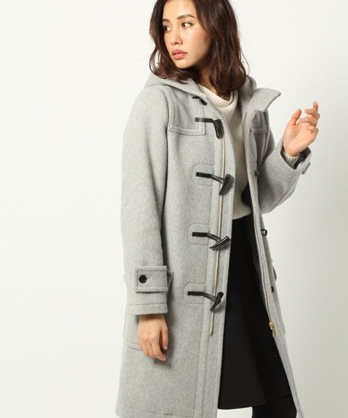 BABYLONE（バビロン）の「メルトンダッフルコート（）」 - WEAR