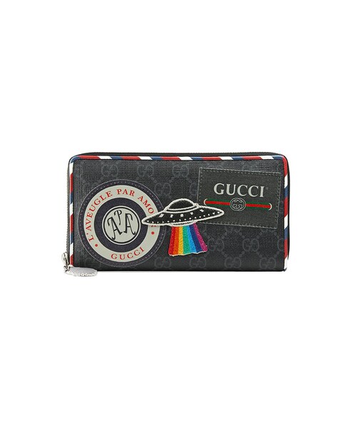 GUCCI（グッチ）の「Gucci - ナイト クーリエ 長財布 - men - Canvas