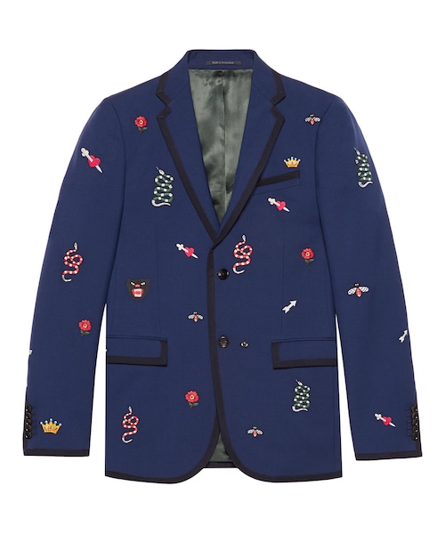 GUCCI（グッチ）の「Gucci - モナコ エンブロイダリージャケット - men