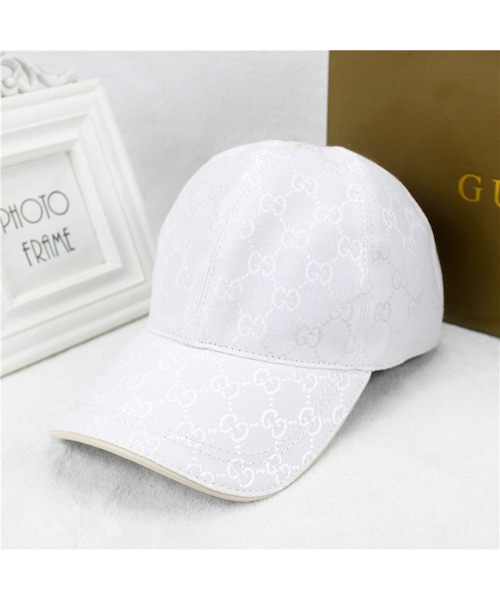 GUCCI（グッチ）の「GUCCI グッチ キャップ GG キャンバスベースボール