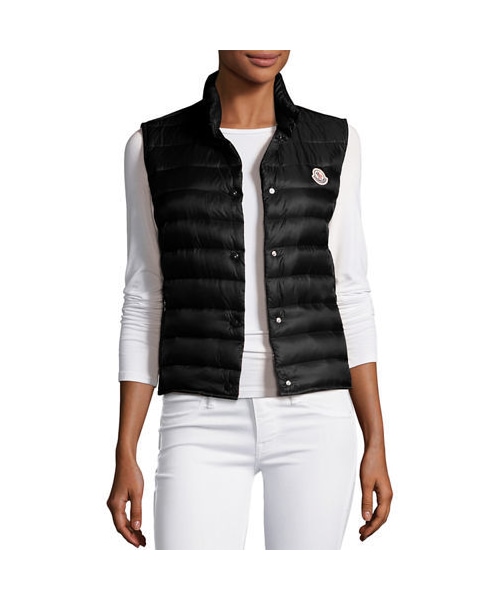 MONCLER（モンクレール）の「Moncler Liane Quilted Down Gilet